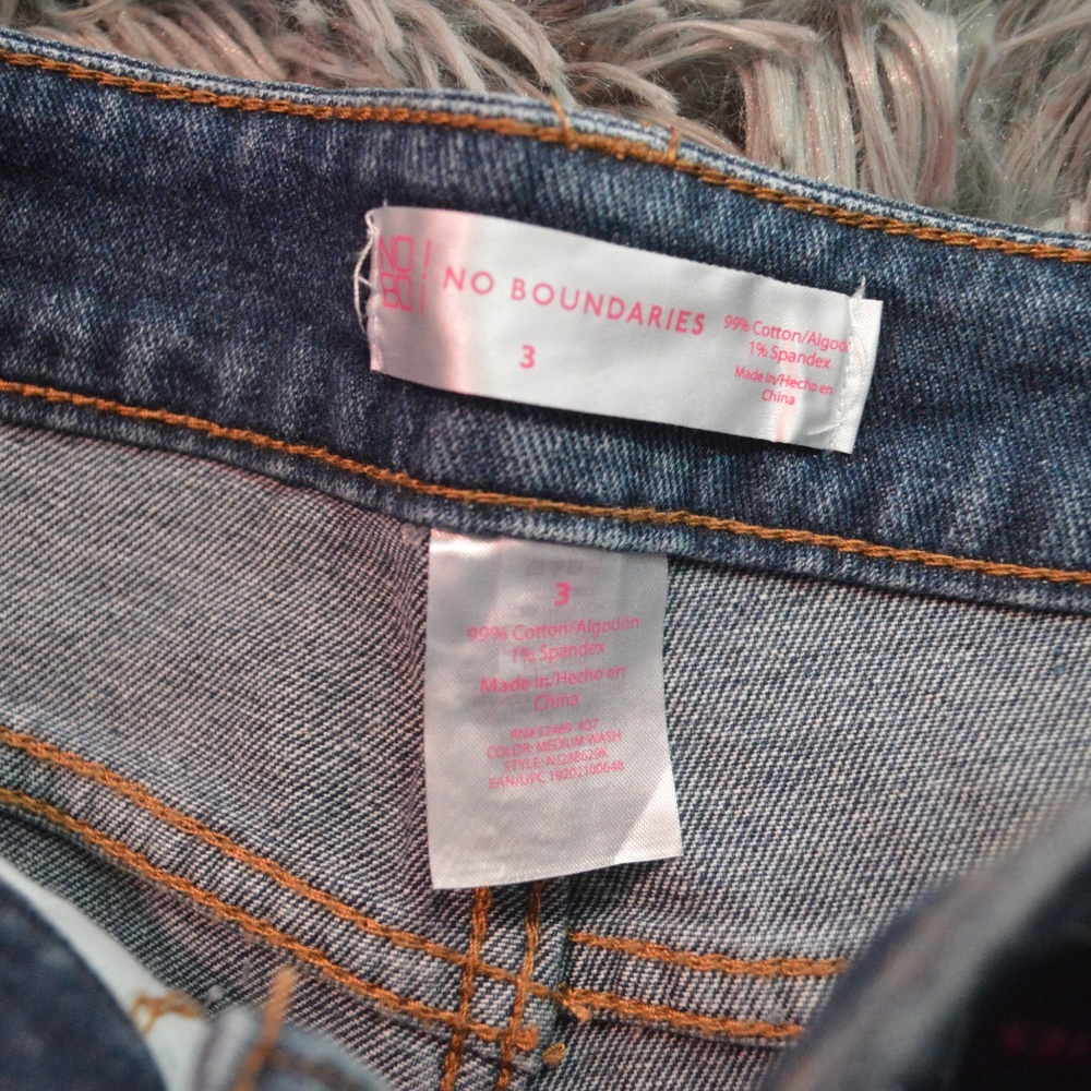 NWT Distressed Shorts - Picture 3 of 3